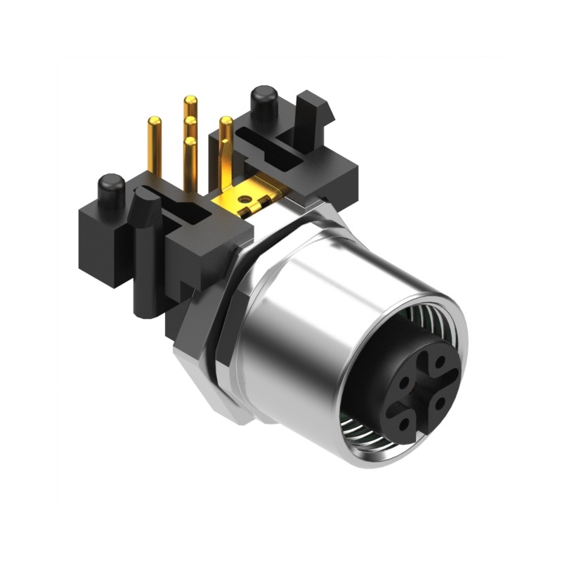 1 pcs : 54-00247 - CONN RCPT FMALE 5POS GOLD SOLDER