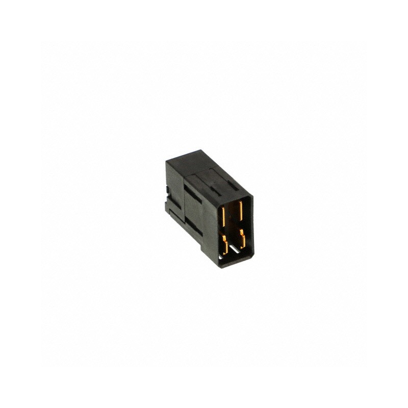1 pcs : 0782131044 - CONN HEADER POWER 4POS EDGE MNT