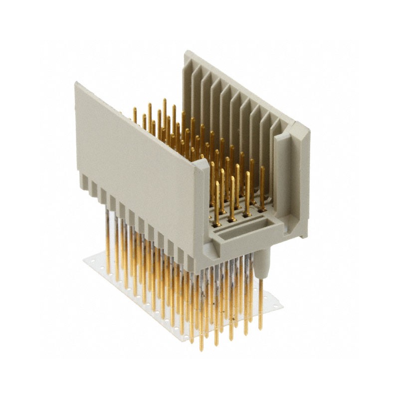 1 pcs : 5106303-1 - CONN HEADER 55POS 2MM PRESS-FIT