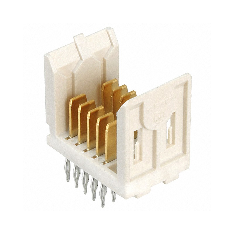 1 pcs : 5536642-1 - CONN HEADER FUTUREBUS 10POS PCB