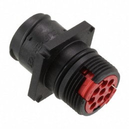 1 pcs : CL1M2101 - CONN RCPT HSNG MALE 9POS PNL MNT