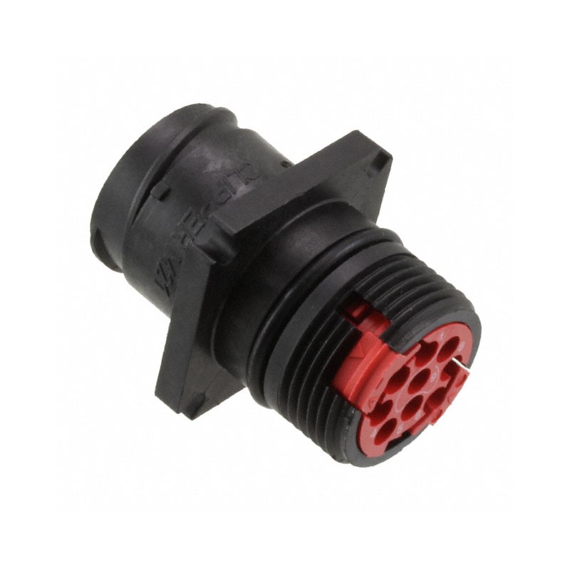 1 pcs : CL1M2101 - CONN RCPT HSNG MALE 9POS PNL MNT