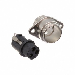 1 pcs : SL103F - CONN RCPT FMALE 3P SOLDER EYELET