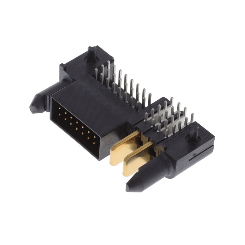 1 pcs : ET60T-D02-3-08-000-L-R1-S - CONN SKT PWR SIGNAL COMBO