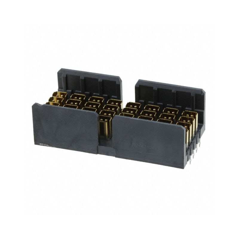 1 pcs : 2180832-2 - CONN HEADER DUAL BEAM 64POS PCB