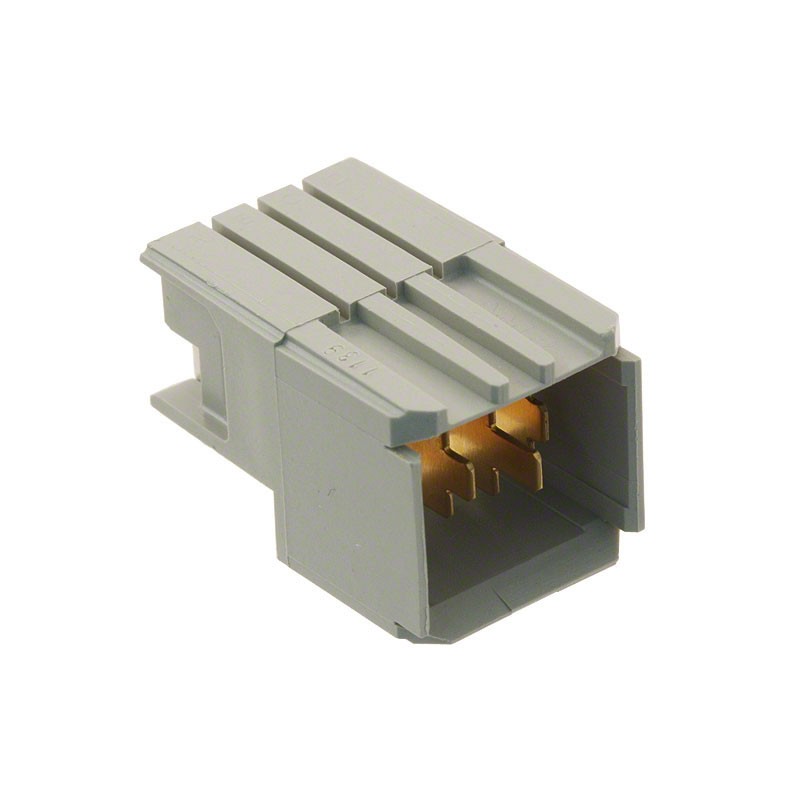 1 pcs : 5646954-2 - CONN HEADER BLADE PWR 4P EDGE MT