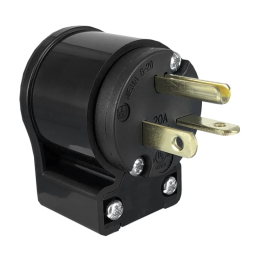 1 pcs : Q-726-RA - 20A 250VAC NEMA 6-20P ANGLED STR