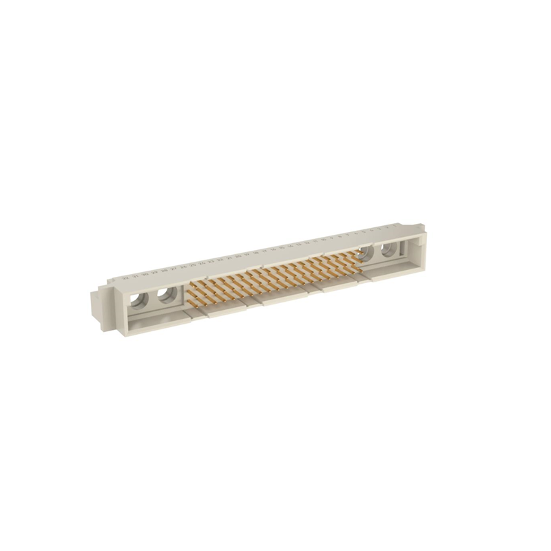 1 pcs : 374171-E - DIN M 60POS M SLDR RA CL2