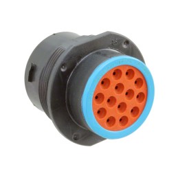 1 pcs : HDP24-18-14SE - CONN RCPT HSG FMALE 14POS PNL MT