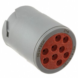 1 pcs : HD14-9-16P - CONN RCPT HSNG MALE 9POS INLINE