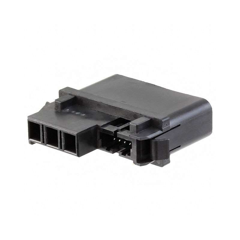 1 pcs : 1-292187-2 - CONN HDR MINI-DRAWER 8POS PNL MT