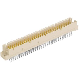 1 pcs : 09791962950 - CONN DIN HDR 96POS PCB GOLD