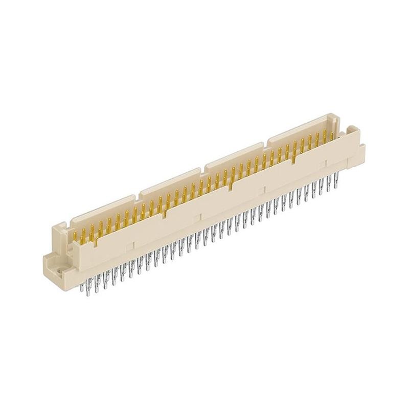 1 pcs : 09791962950 - CONN DIN HDR 96POS PCB GOLD