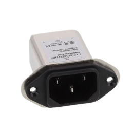 1 pcs : FN9244U-8-06 - PWR ENT RCPT IEC320-C14 PANEL QC