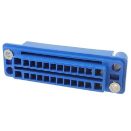 1 pcs : 5172625-3 - CONN RCPT HSG DRAWER 24POS BLUE