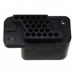1 pcs : 211149-1 - CONN PLUG HSG DRAWER 25POS BLK