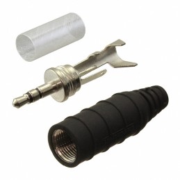 1 pcs : 35HDSN12 - 3.5MM SLD STEREO PLUG .12 TIN, R