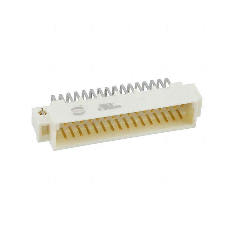 1 pcs : 09233326919 - CONN DIN HDR 48POS PCB RA GOLD