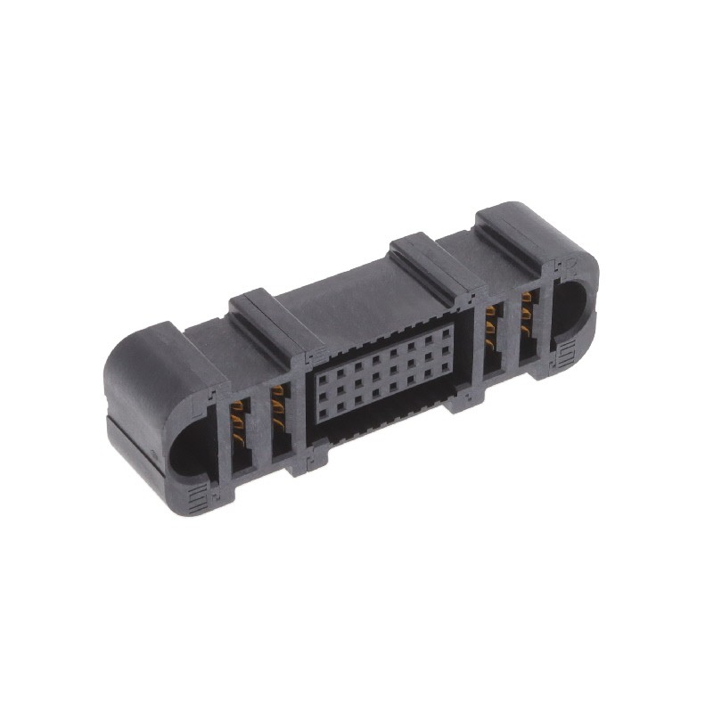 1 pcs : ET60S-D02-3-08-D02-L-VP-S - CONN SKT PWR SIGNAL COMBO