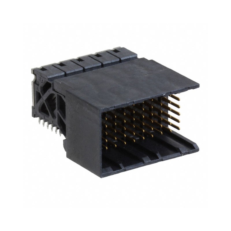 1 pcs : 2143012-3 - CONN HDR IMPACT 60POS EDGE MNT