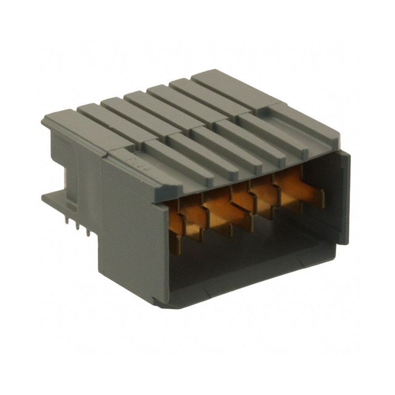 1 pcs : 120957-2 - CONN HEADER BLADE PWR 7P EDGE MT