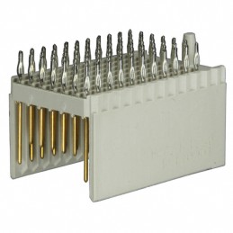 1 pcs : 106081-1 - CONN HEADER 77POS 2MM PRESS-FIT