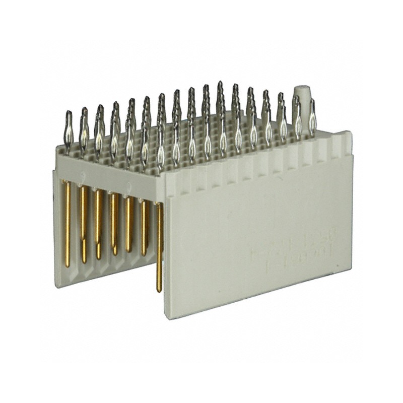 1 pcs : 106081-1 - CONN HEADER 77POS 2MM PRESS-FIT