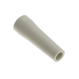 1 pcs : GMA.2B.063.RB - BEND RELIEF 6.3MM WHITE