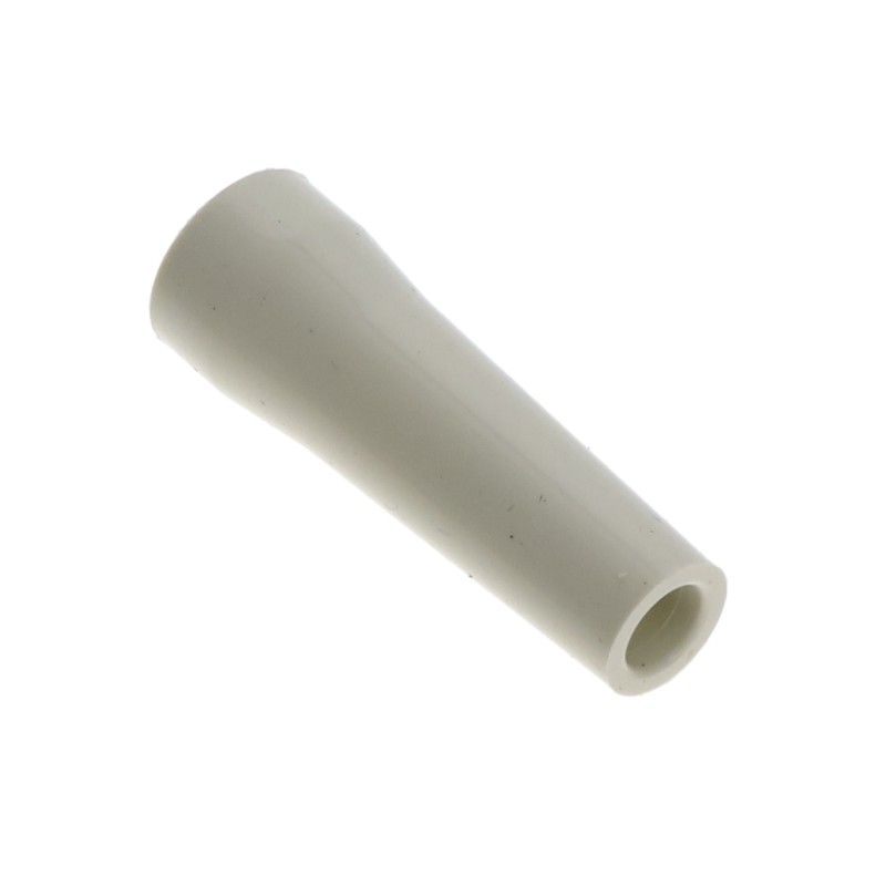 1 pcs : GMA.2B.063.RB - BEND RELIEF 6.3MM WHITE