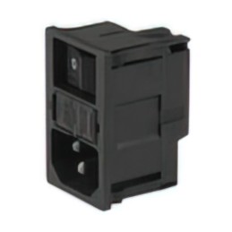 1 pcs : KM00.2105.11 - PWR ENT MOD RCPT IEC320-C14 PNL