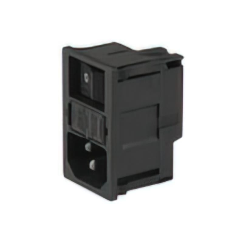 1 pcs : KM00.2105.11 - PWR ENT MOD RCPT IEC320-C14 PNL