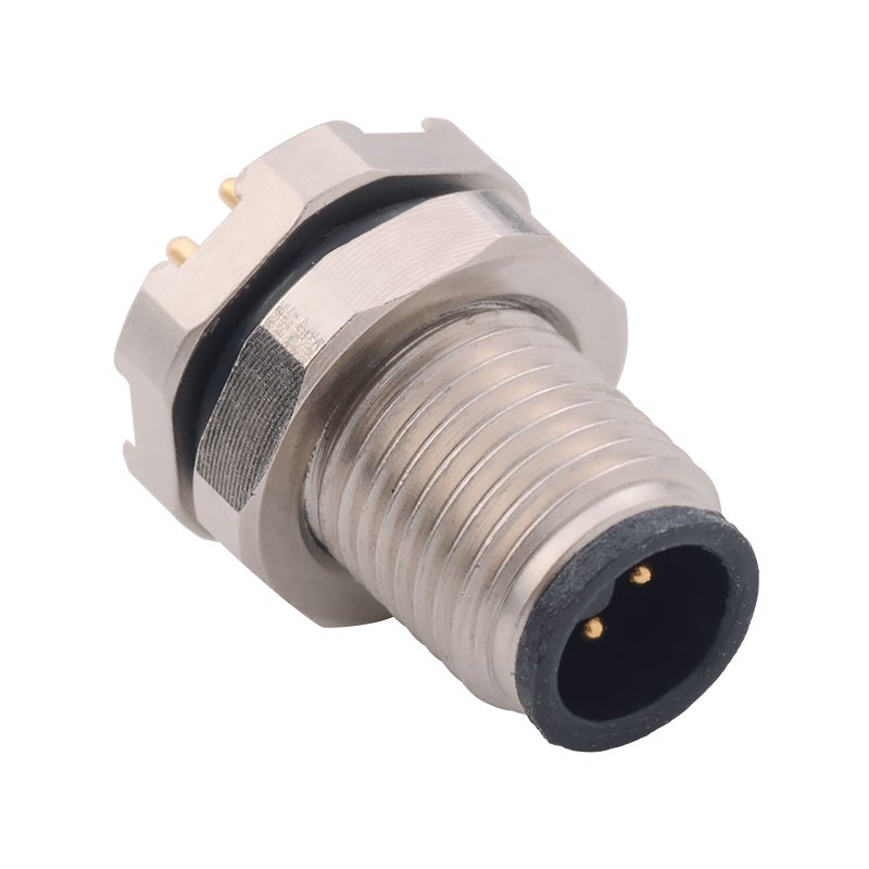 1 pcs : 852-004-113R004 - CONN RCPT MALE 4POS GOLD SOLDER