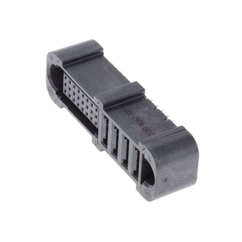 1 pcs : 0465623001 - CONN RCPT TEN60 28POS PCB