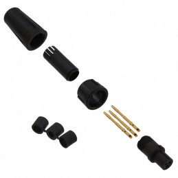 1 pcs : EN2C3F20DC - CONN PLUG FMALE 3POS GOLD CRIMP