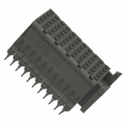 1 pcs : 5106775-1 - CONN RECEPT 55POS 2MM PRESS-FIT