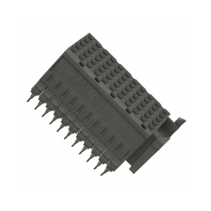 1 pcs : 5106775-1 - CONN RECEPT 55POS 2MM PRESS-FIT