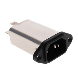 1 pcs : FN9233ER-6-06 - PWR ENT RCPT IEC320-C14 PANEL QC