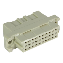 1 pcs : 09250303214 - CONN RCPT HSG DIN 41612 30P GRY