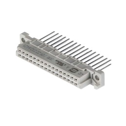 1 pcs : 09222326421 - CONN DIN RCPT 32POS PCB