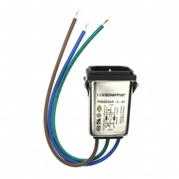1 pcs : FN9222SR-3-07 - PWR ENT RCPT IEC320-C14 PNL WIRE