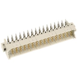 1 pcs : 09061326921 - CONN DIN HDR 48POS PCB RA GOLD