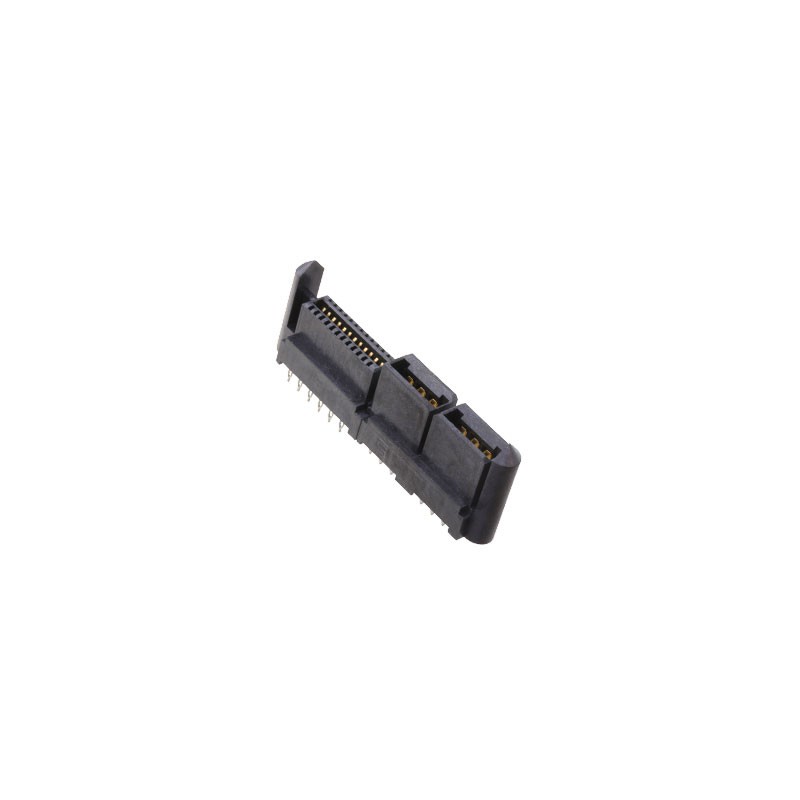 1 pcs : LPHS-04-24-L-VP1-GP - CONN SCKT LPHPOWER 28POS PCB