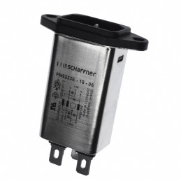 1 pcs : FN9233E-10-06 - PWR ENT RCPT IEC320-C14 PANEL QC