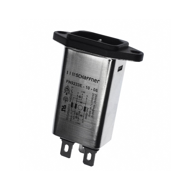 1 pcs : FN9233E-10-06 - PWR ENT RCPT IEC320-C14 PANEL QC