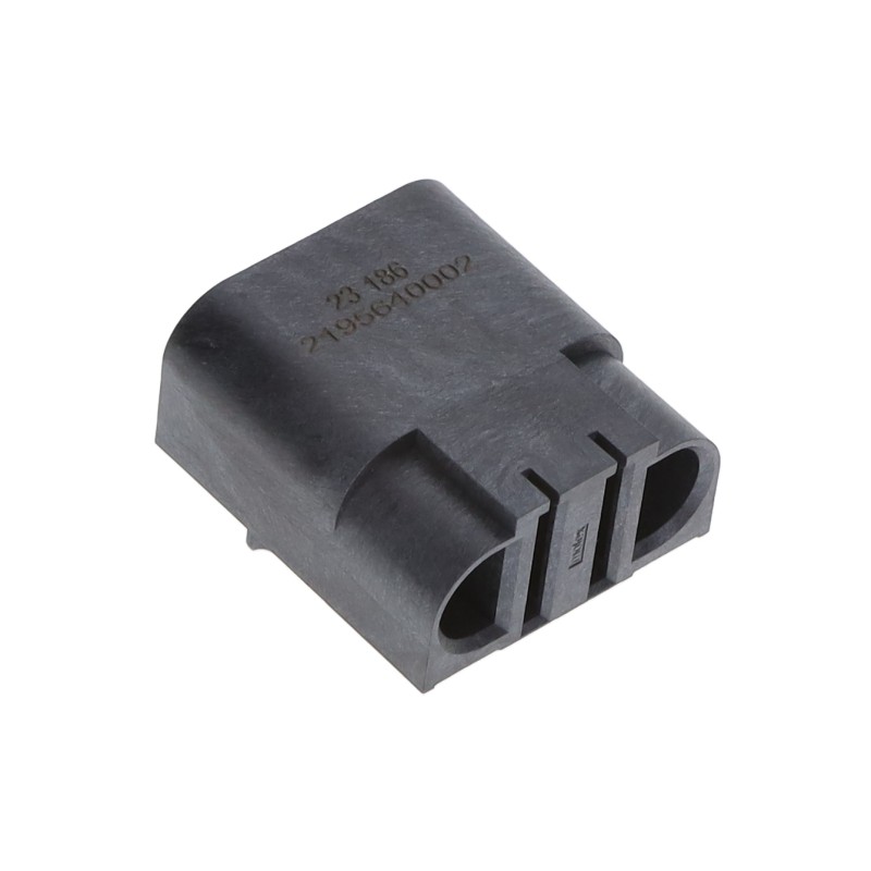 1 pcs : 2195640002 - CONN RCPT 2POS R/A PRESS-FIT