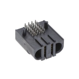 1 pcs : 2195640002 - CONN RCPT 2POS R/A PRESS-FIT