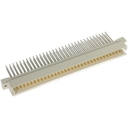 1 pcs : 09721646909 - CONN DIN HDR 64POS PCB GOLD