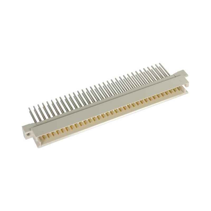 1 pcs : 09721646909 - CONN DIN HDR 64POS PCB GOLD