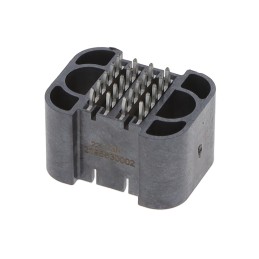 1 pcs : 2195630002 - CONN RCPT 2POS PCB PRESS-FIT