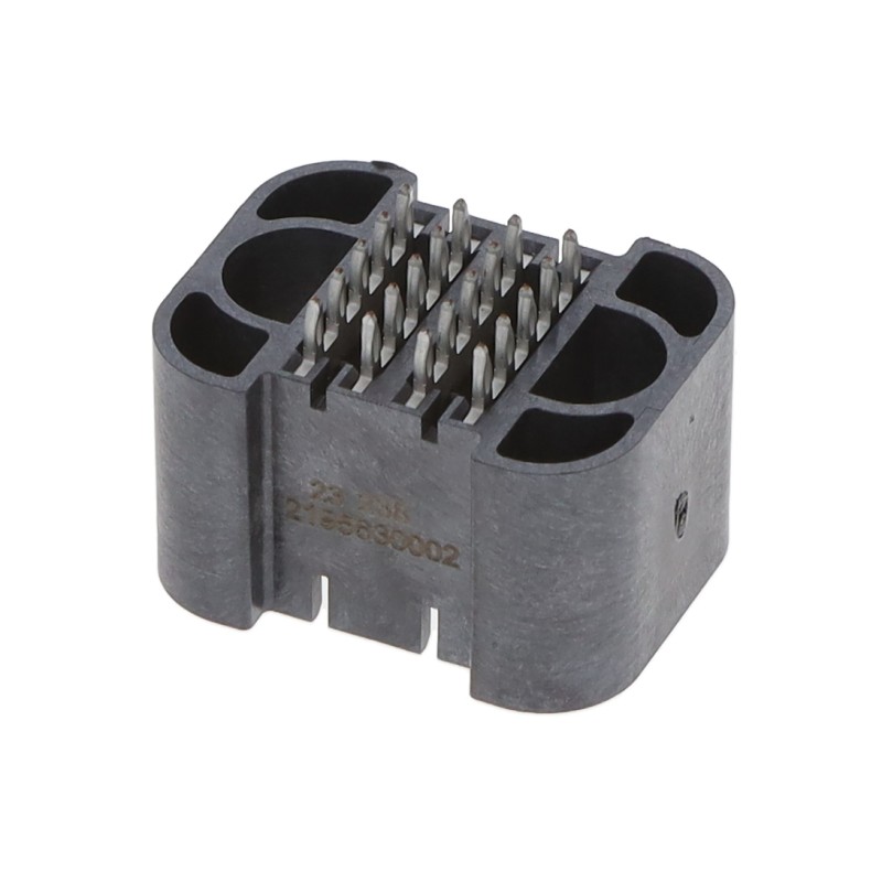 1 pcs : 2195630002 - CONN RCPT 2POS PCB PRESS-FIT